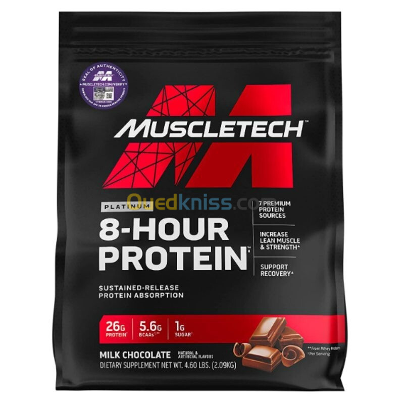 WHEY PROTEINE 8-Hour