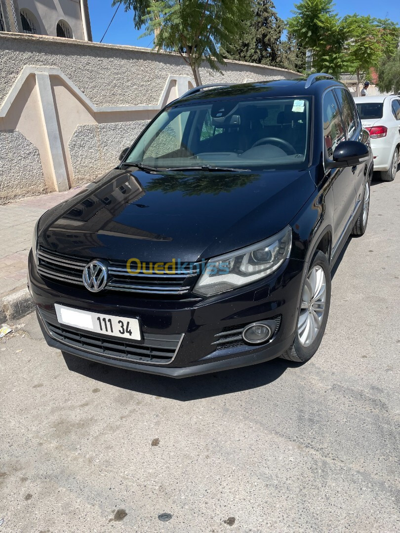 Volkswagen Tiguan 2011 Carat +