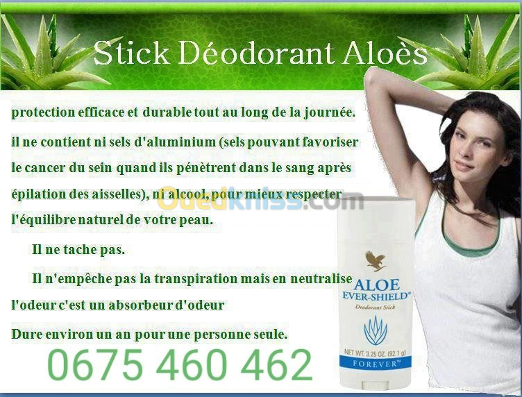 STICK DÉODORANT FOREVER