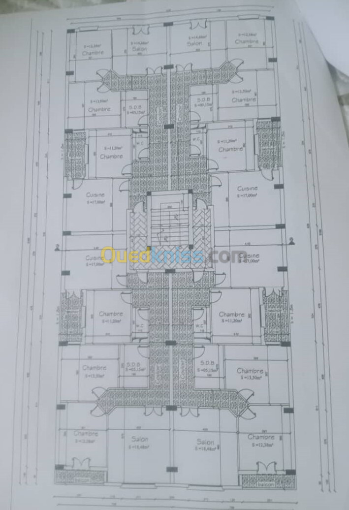 Vente Appartement F3 Annaba Annaba