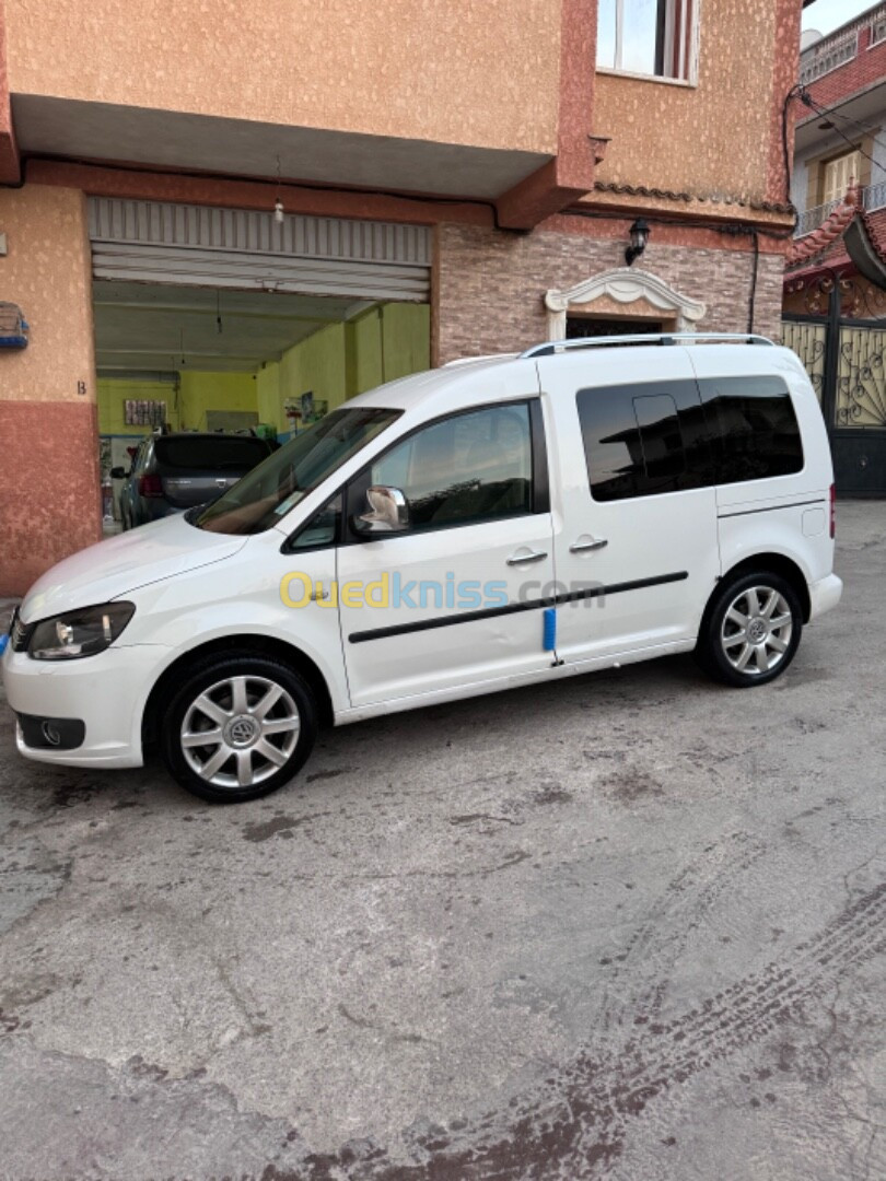 Volkswagen Caddy 2012 