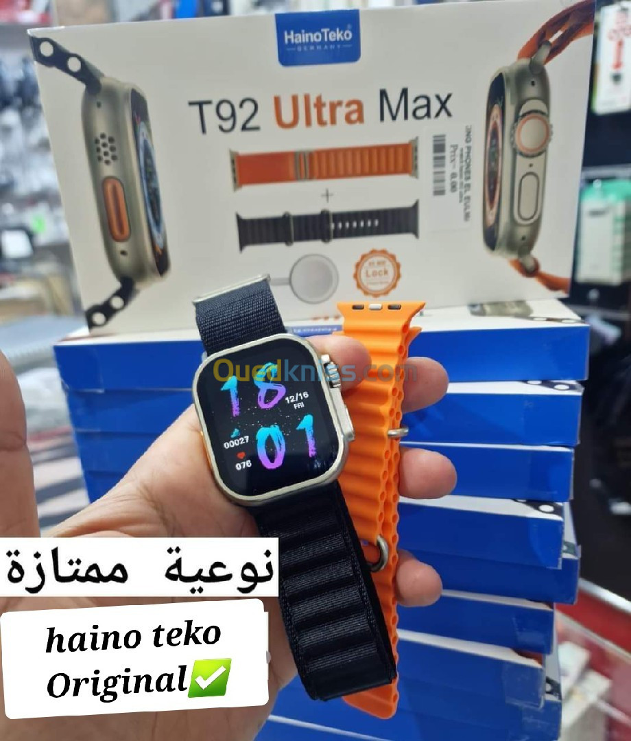 smartwatch Haino Teko T92 Ultra Max Original