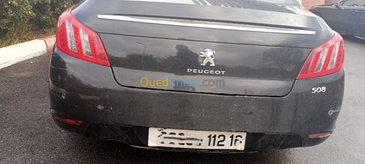 Peugeot 508 2012 508