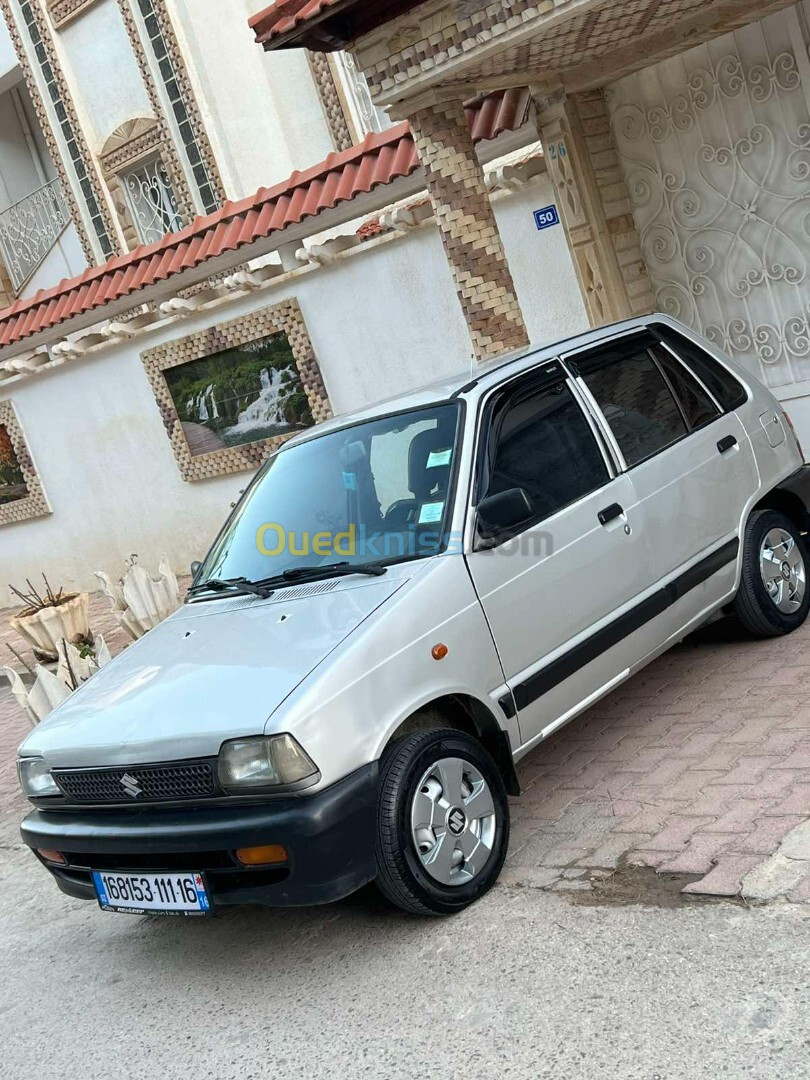 Suzuki Maruti 800 2011 Maruti 800