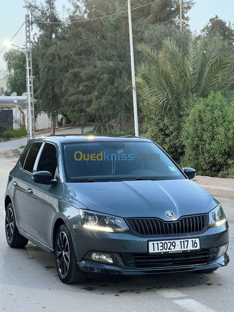 Skoda Fabia 2017 Monte Carlo