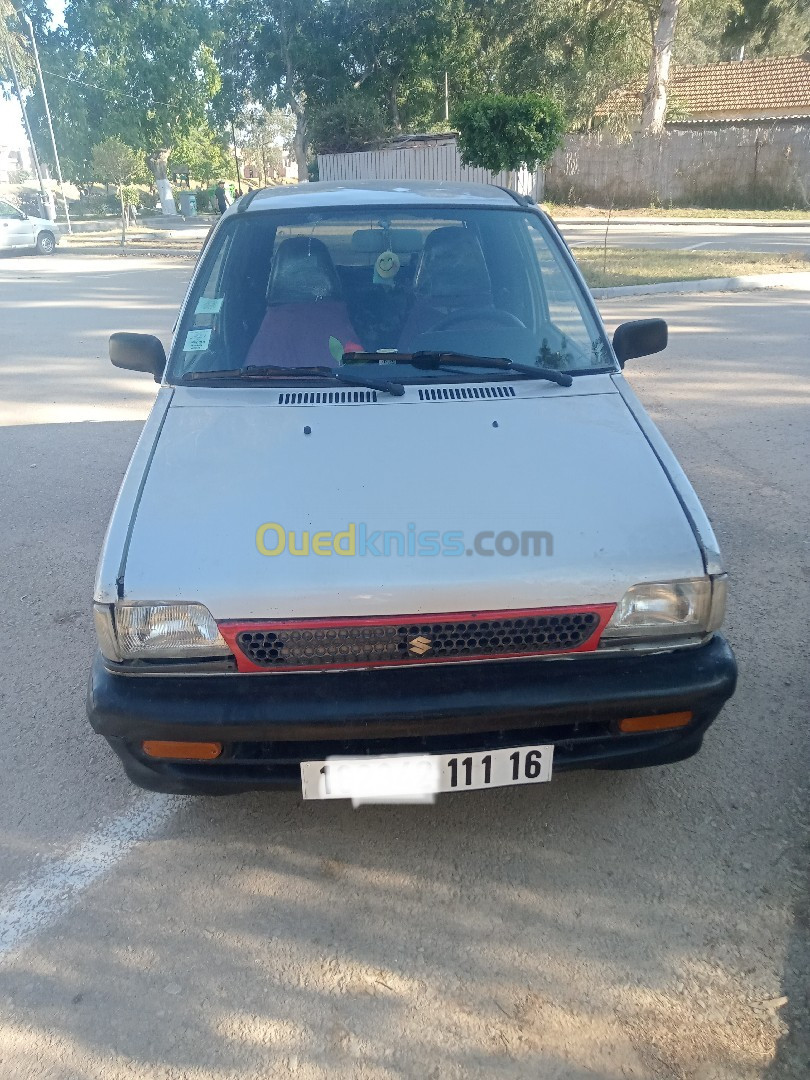 Suzuki Maruti 800 2011 Maruti 800