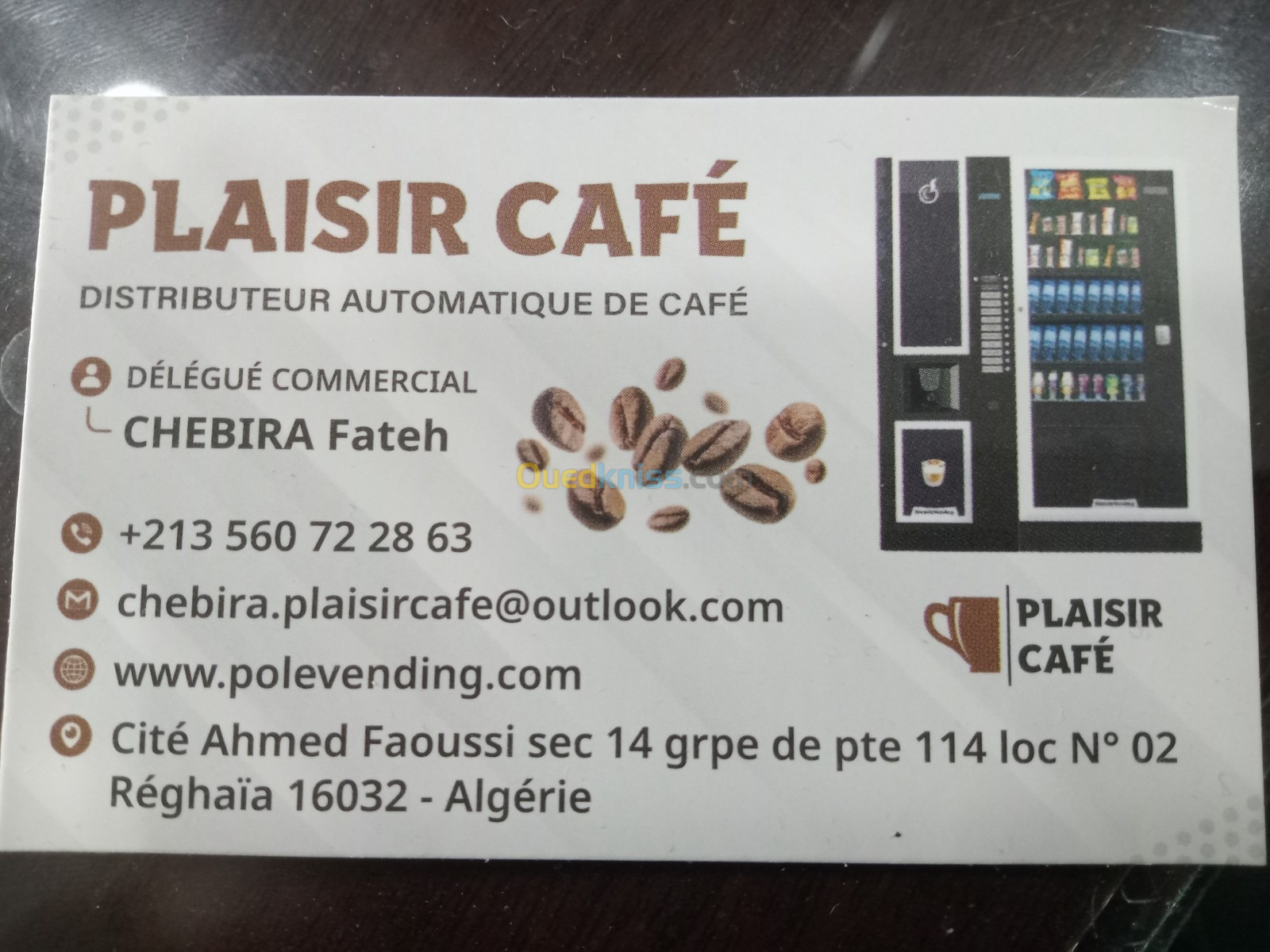 Installation Distributeurs Automatiques De Café