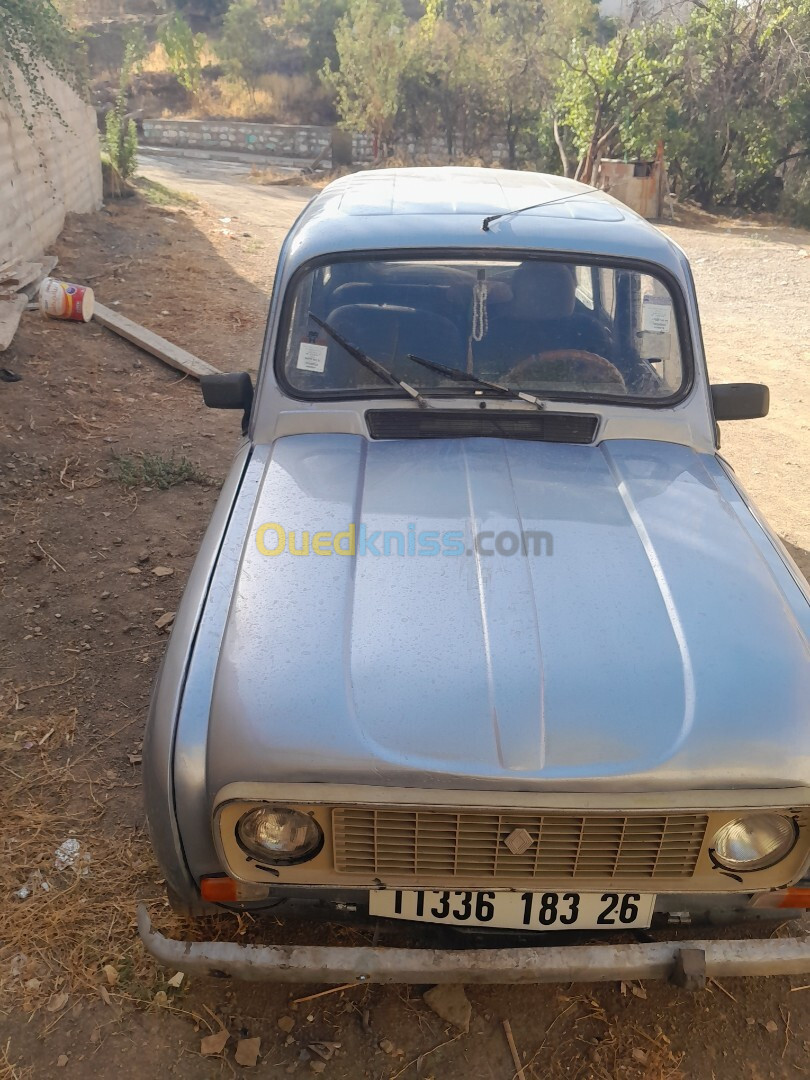 Renault 4 1983 