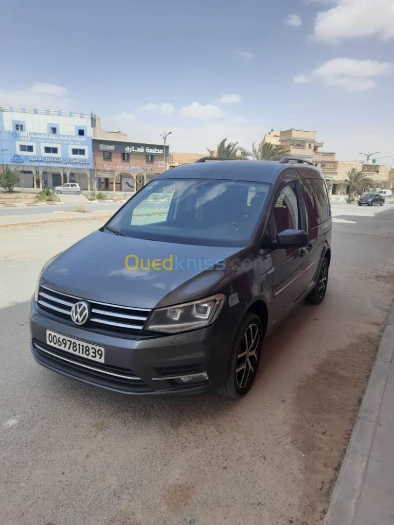 Volkswagen caddy 2018 highline