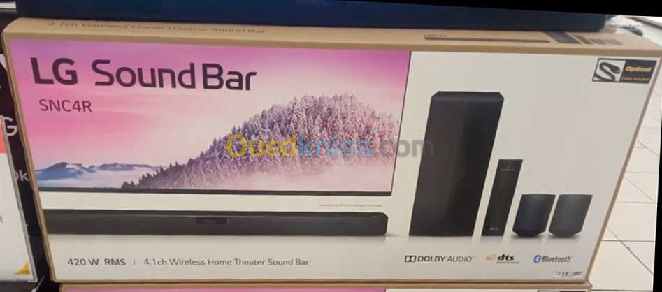 LG SNC4R 420W Sound Bar