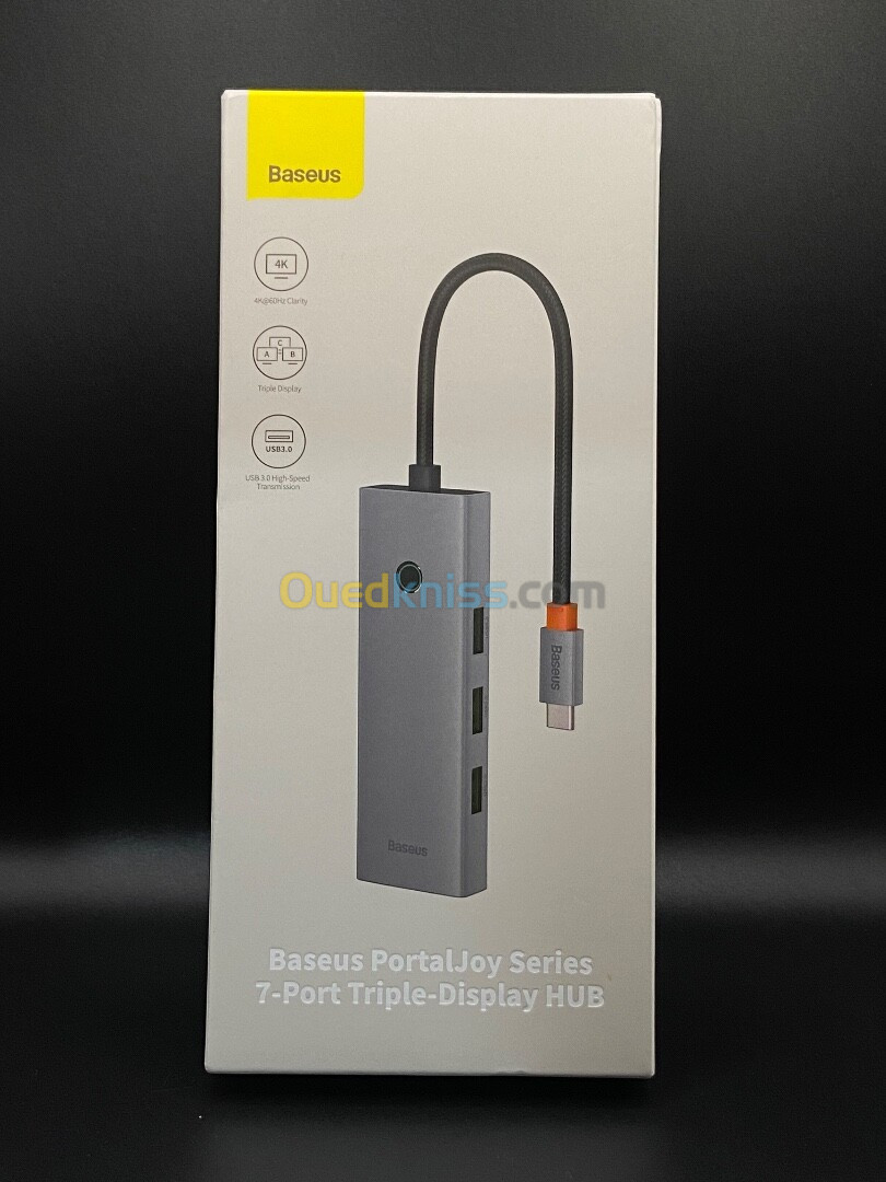 adaptateur baseus 7-en-1