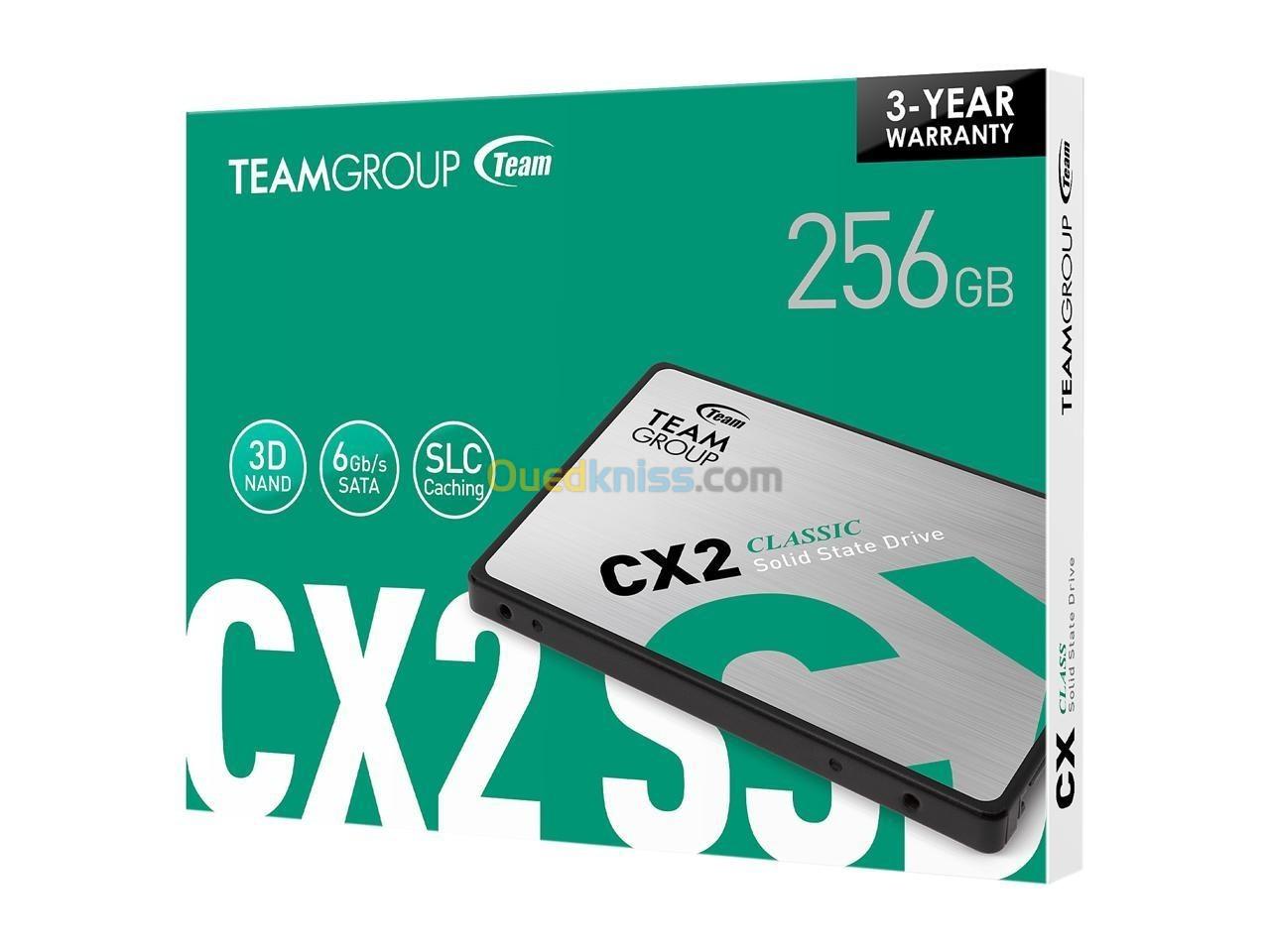 TEAMGROUP SSD 1TB - 256GB - 512GB