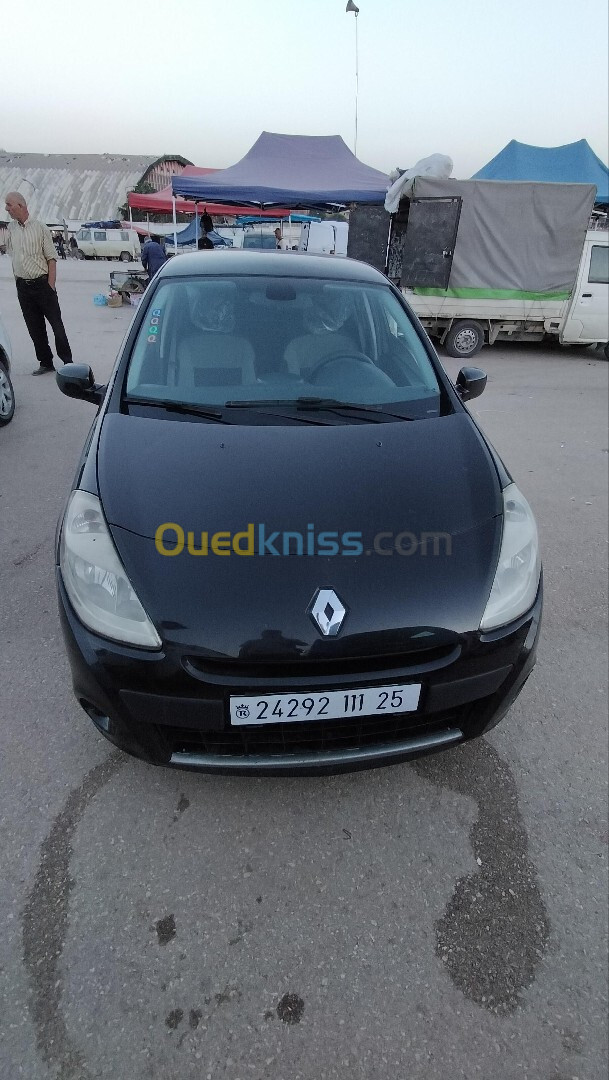 Renault Clio 3 2011 Dynamique