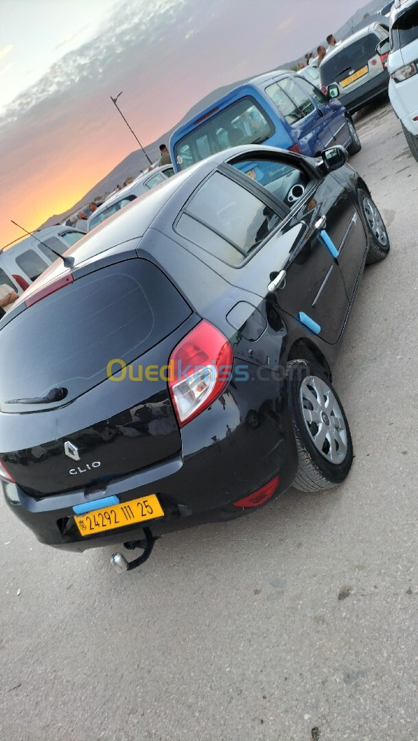 Renault Clio 3 2011 Dynamique