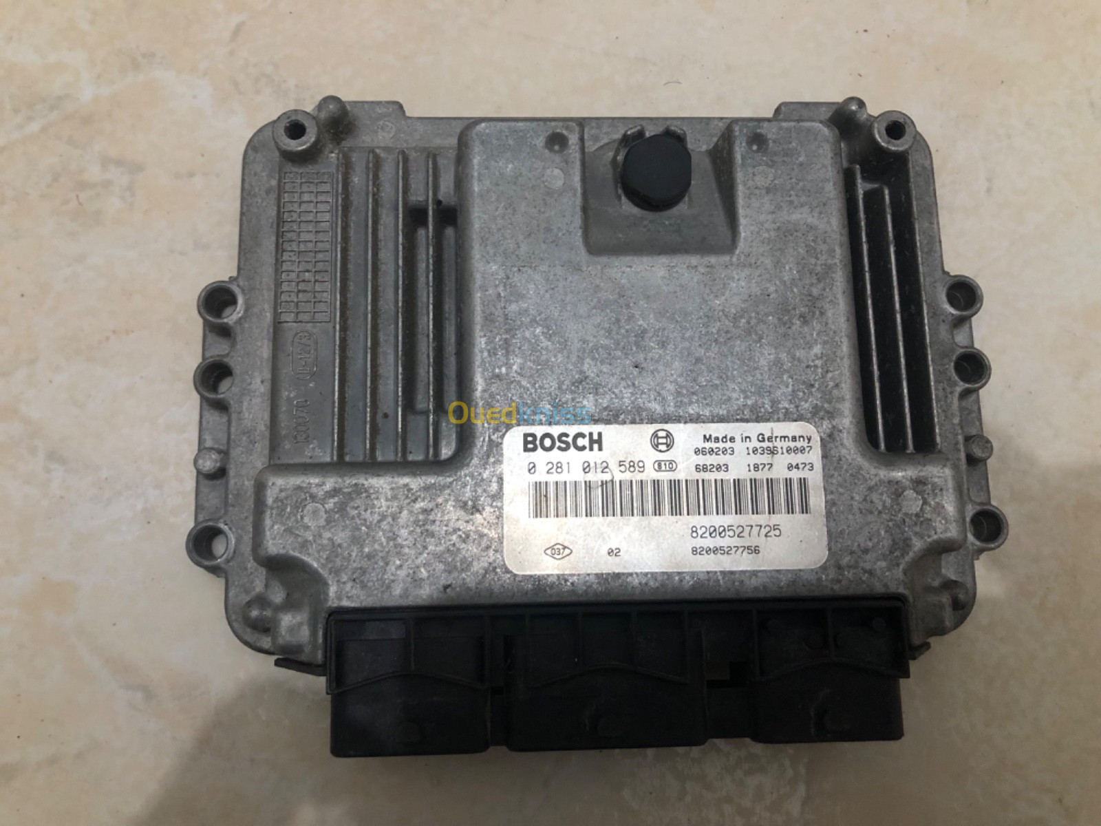 Calculateur bosch Renault scenic 2 