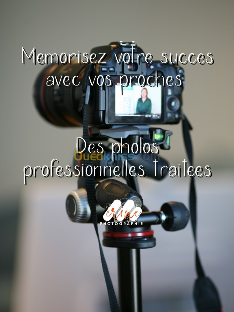 Photographe, photos professionnelles pour les petites fêtes soutenances  