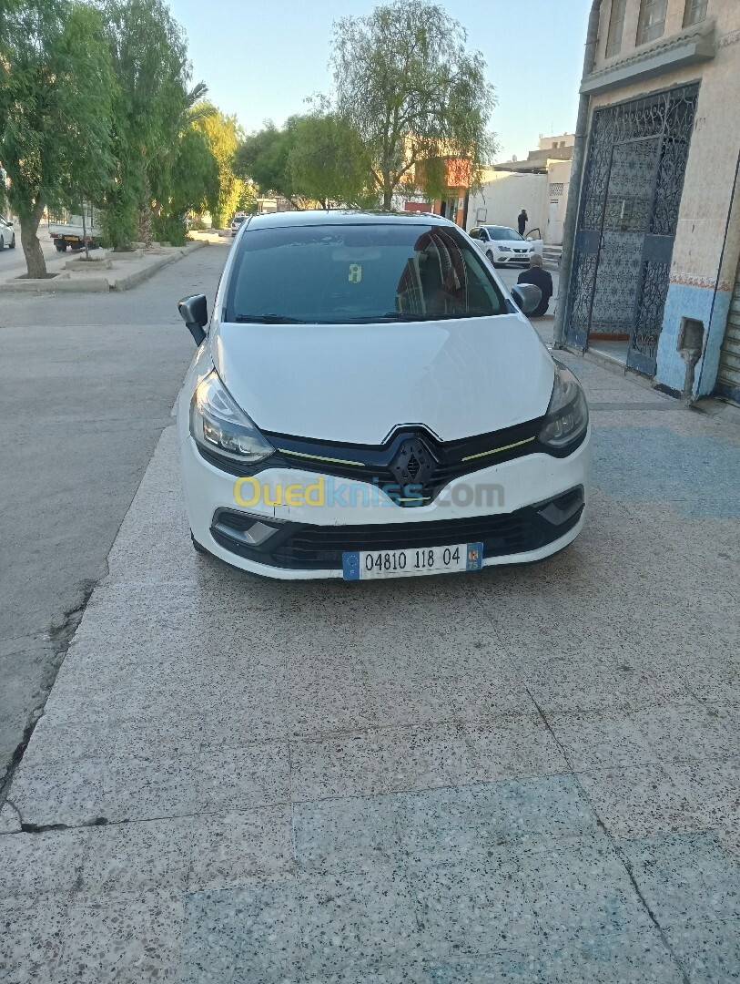 Renault Clio 4 2018 GT Line +