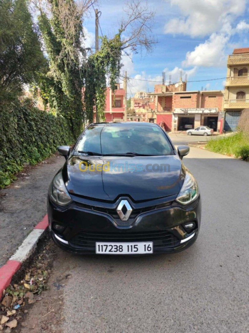 Renault Clio 4 2015 GT Line +