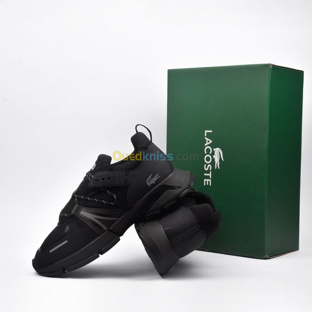 BAsket LACOSTE BLK BLK Alger Draria Ouedkniss Algerie