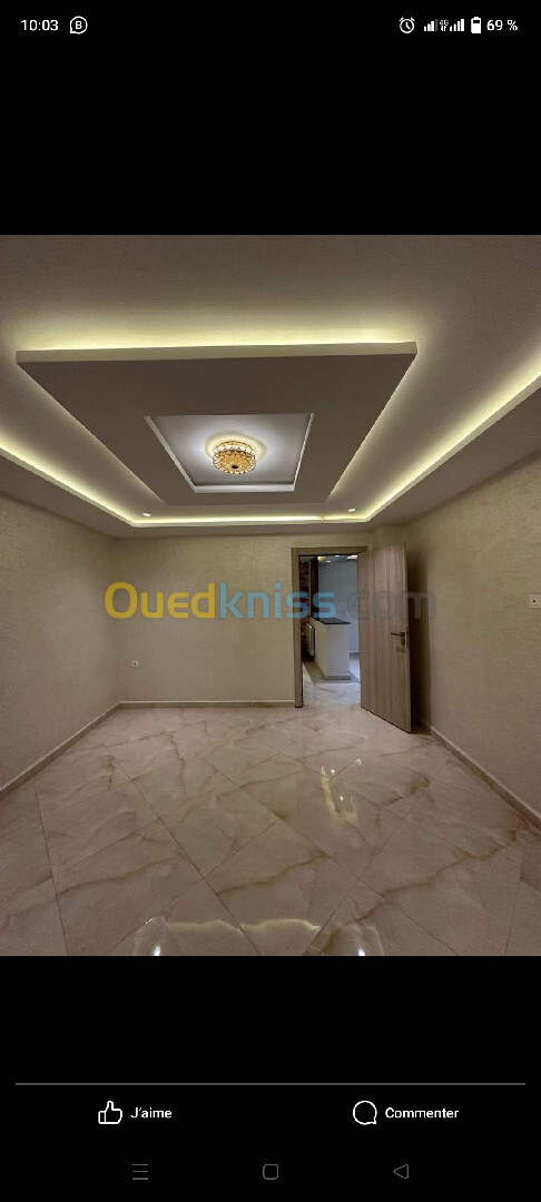 Vente Appartement F3 Alger Bordj el kiffan