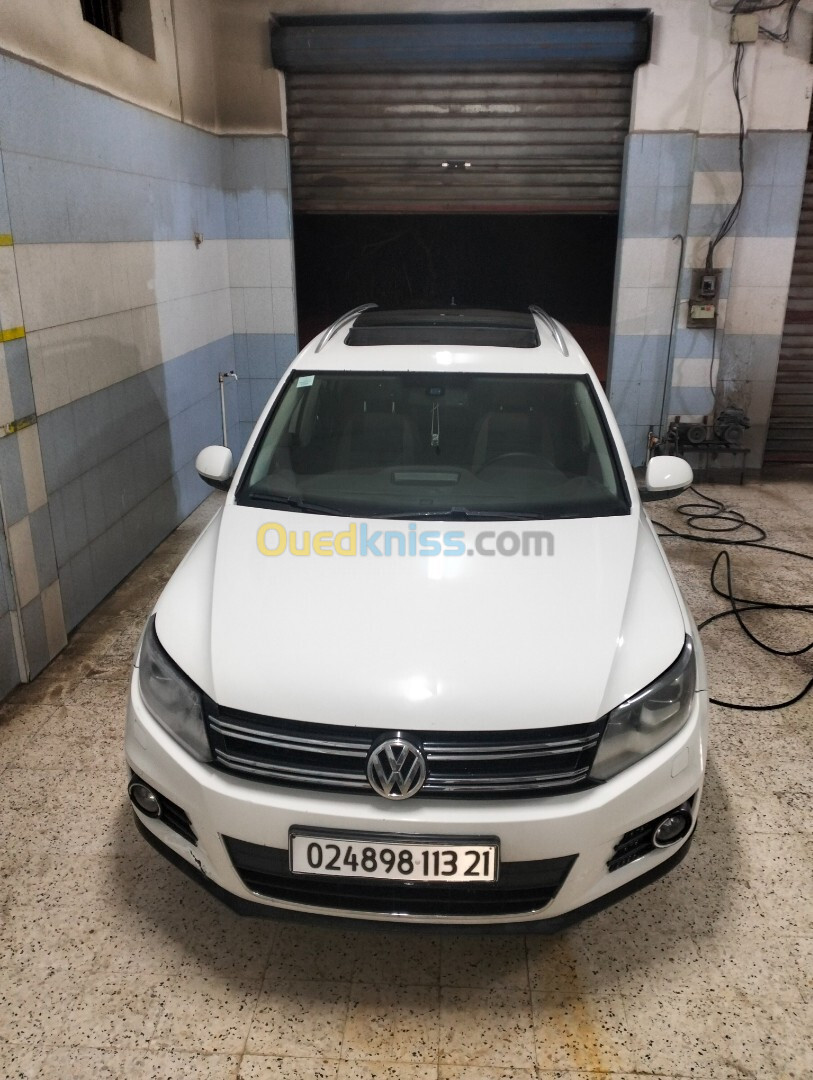 Volkswagen Tiguan 2013 Life