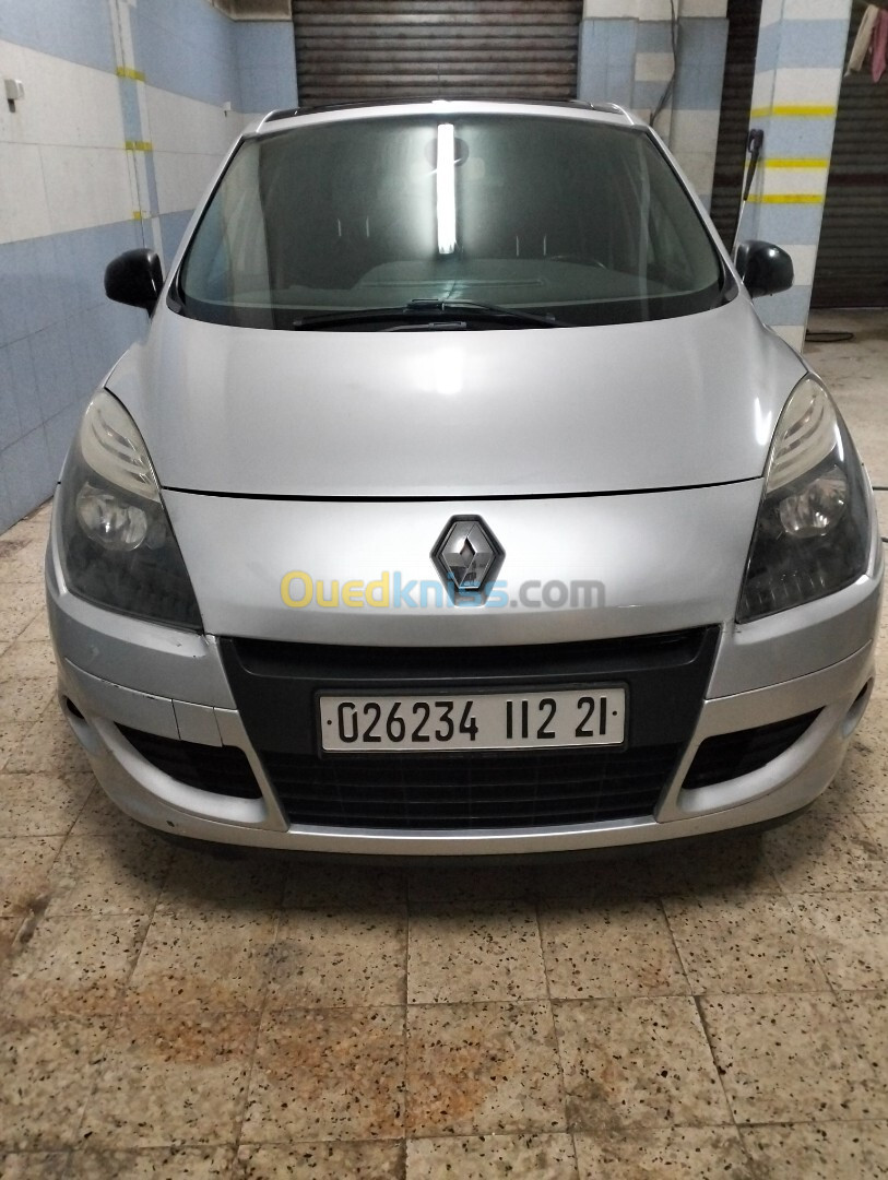 Renault Scenic 2012 Bose