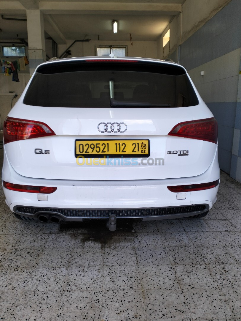 Audi Q5 2012 Sline