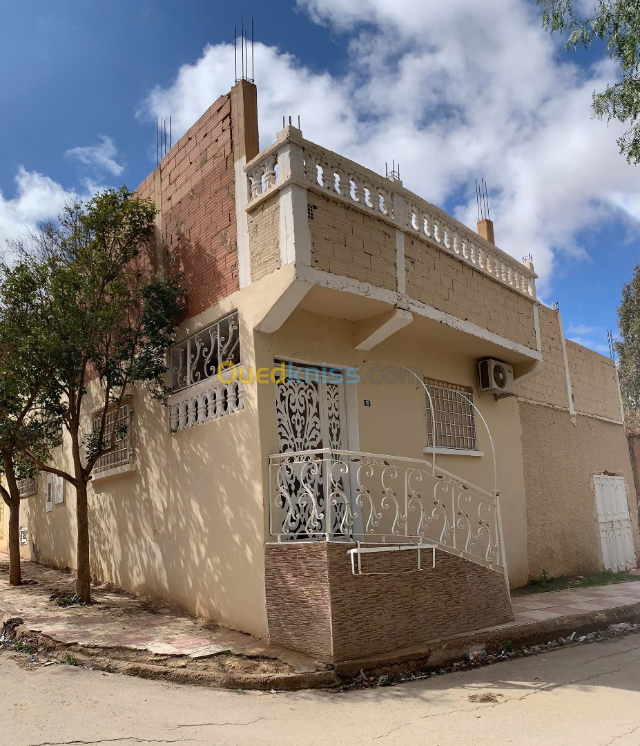 Vente Niveau De Villa F3 Saïda Saida