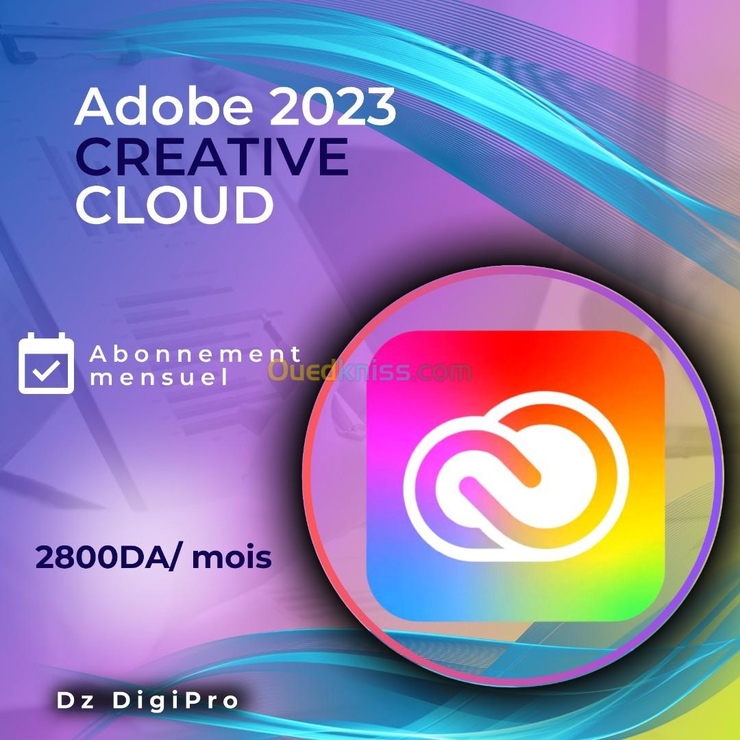 Cle Adobe Creative Cloud 1 mois