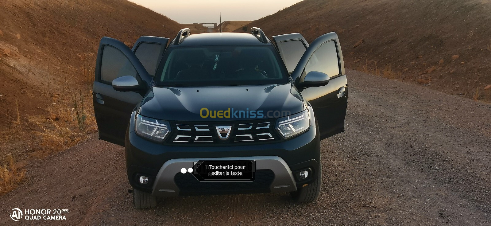 Dacia Duster 2022 FaceLift Lauréate