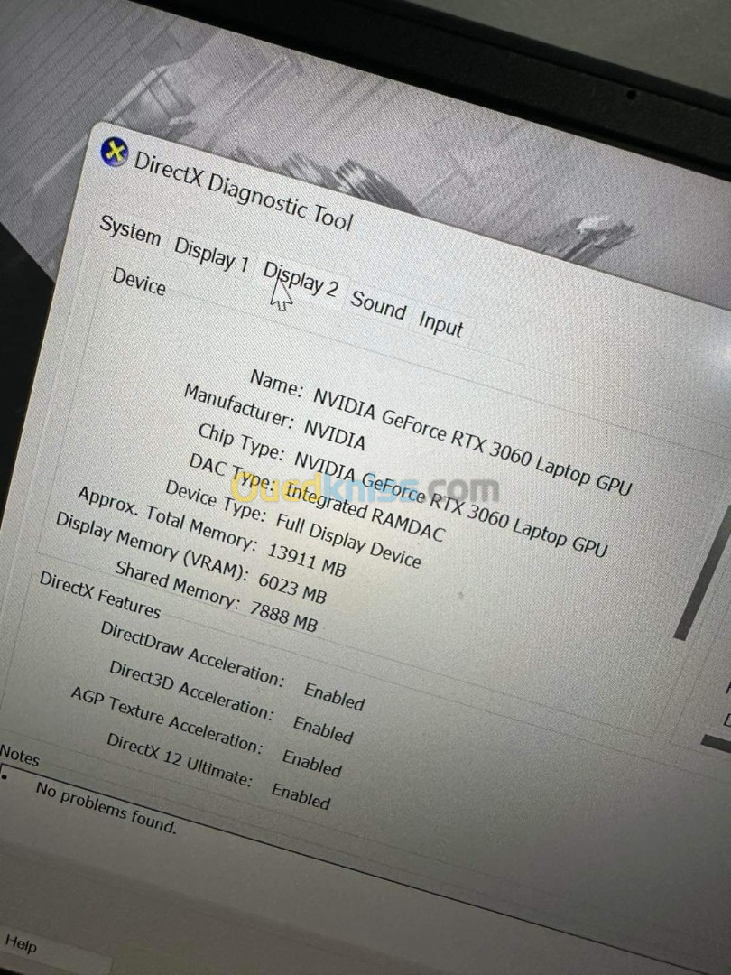 Asus ROG Zephyrus G14  Ryzen 9 5900HS Nvidia RTX 3060 SSD 1TO Ram 16GO Ecran 14-Inch FHD 144HZ