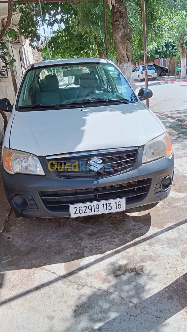 Suzuki Alto K10 2013 Alto K10