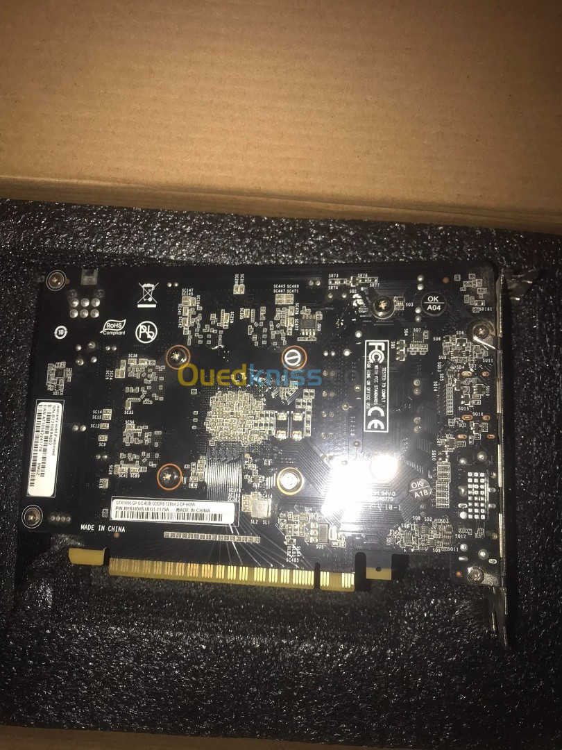 carta graphique GTX 1650