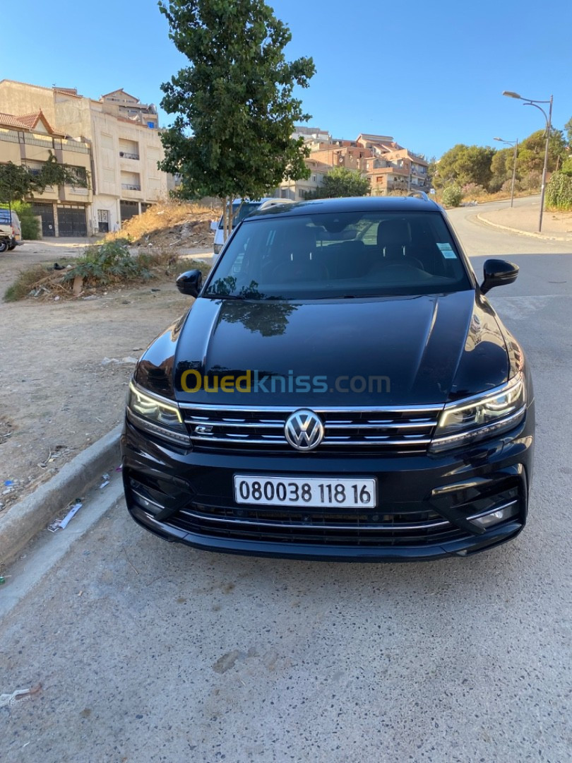 Volkswagen Tiguan 2018 R Line