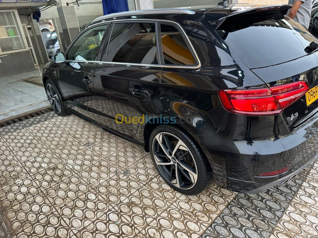 Audi A3 2019 S Line