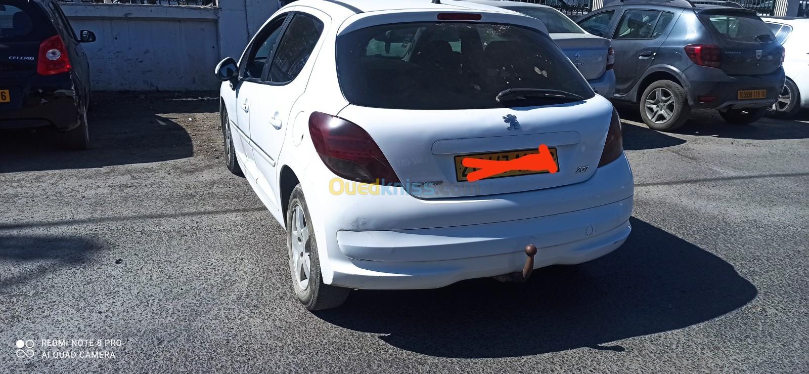 Peugeot 207 2012 - Batna Algeria