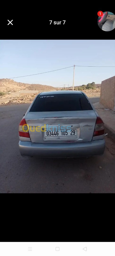 Hyundai Accent 2005 GLS