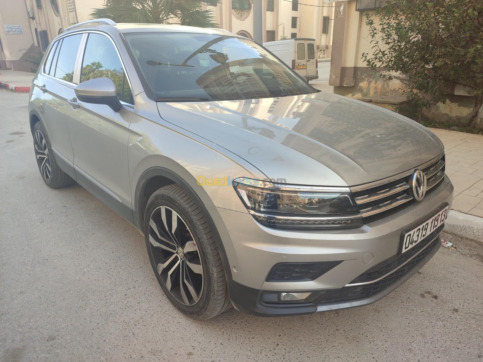 Volkswagen Tiguan 2019 Drive