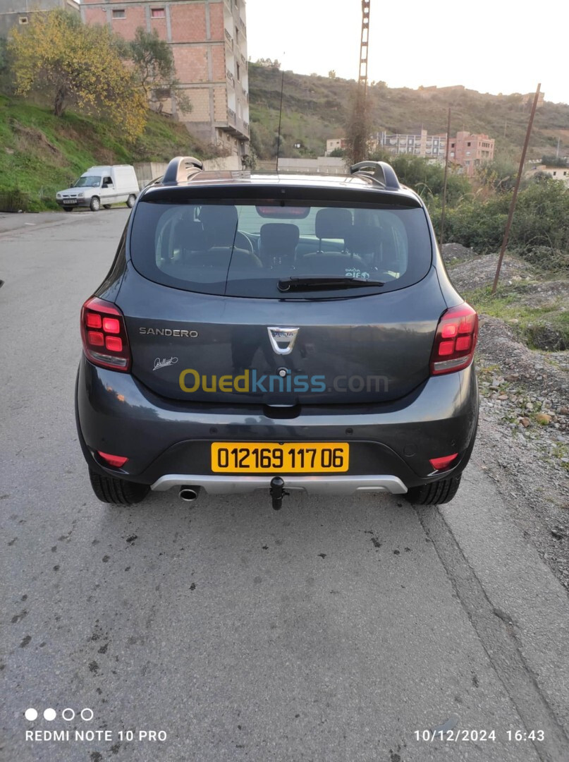 Dacia Sandero 2017 Stepway