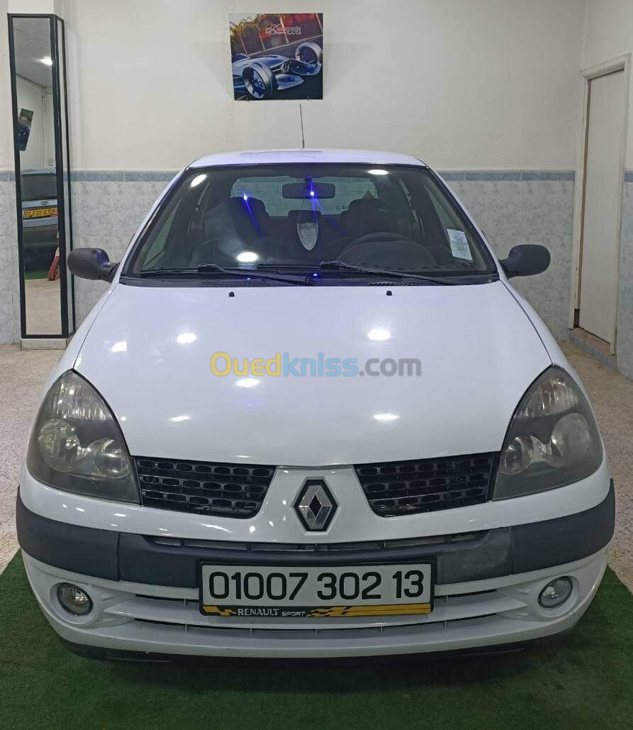 Renault Clio 2 2002 Expression