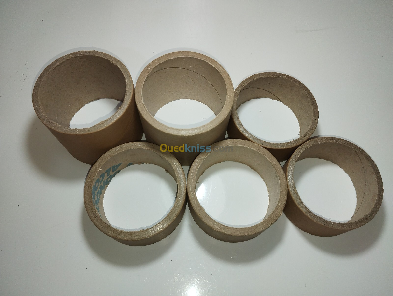 Tube en mandrin carton 76mm