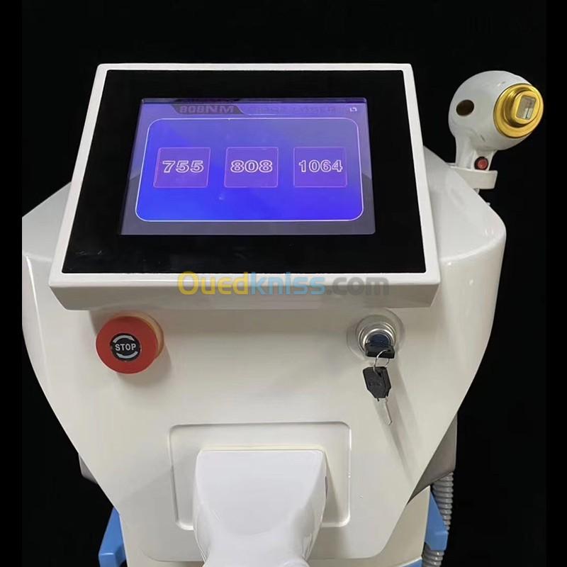 808nm Diod laser hair removal 