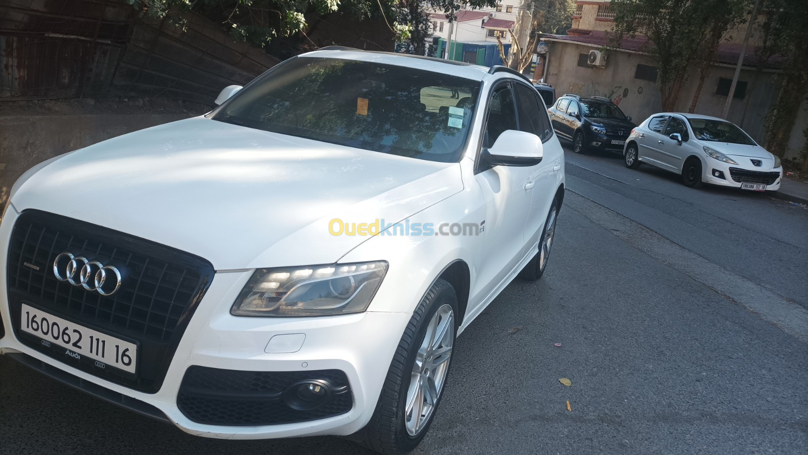 Audi Q5 2011 S Line Pack Tech