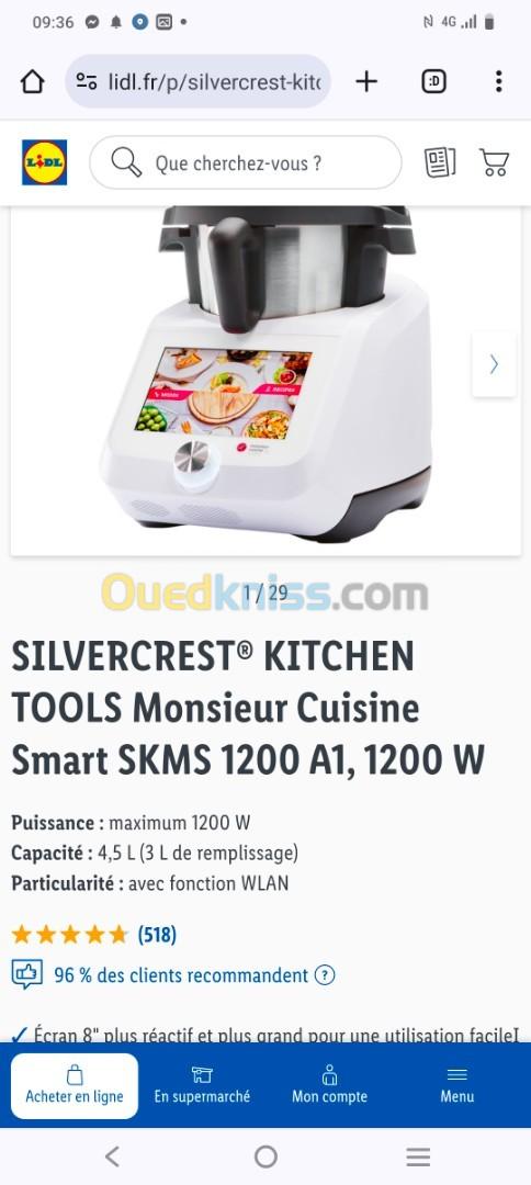 Monsieur cuisine smart silvercrest