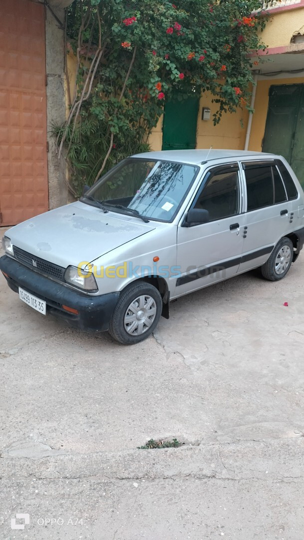 Suzuki Maruti 800 2013 Maruti 800