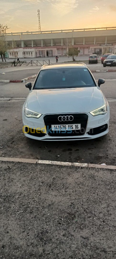 Audi A3 2015 S Line