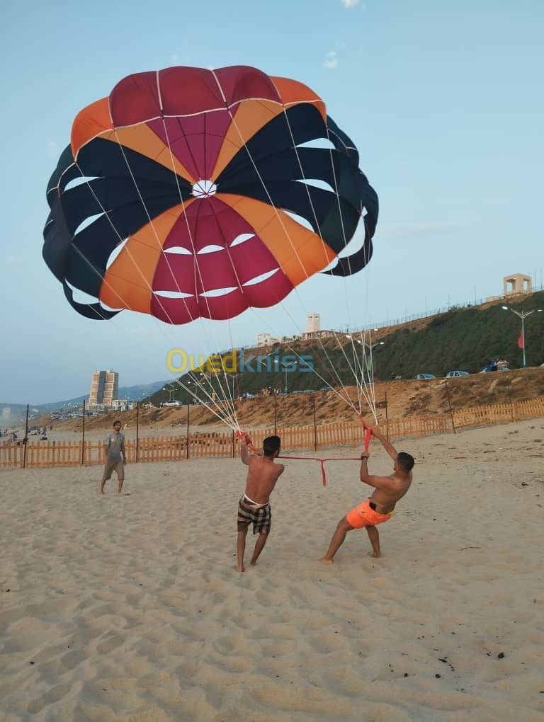 Parachute ascensionnaire