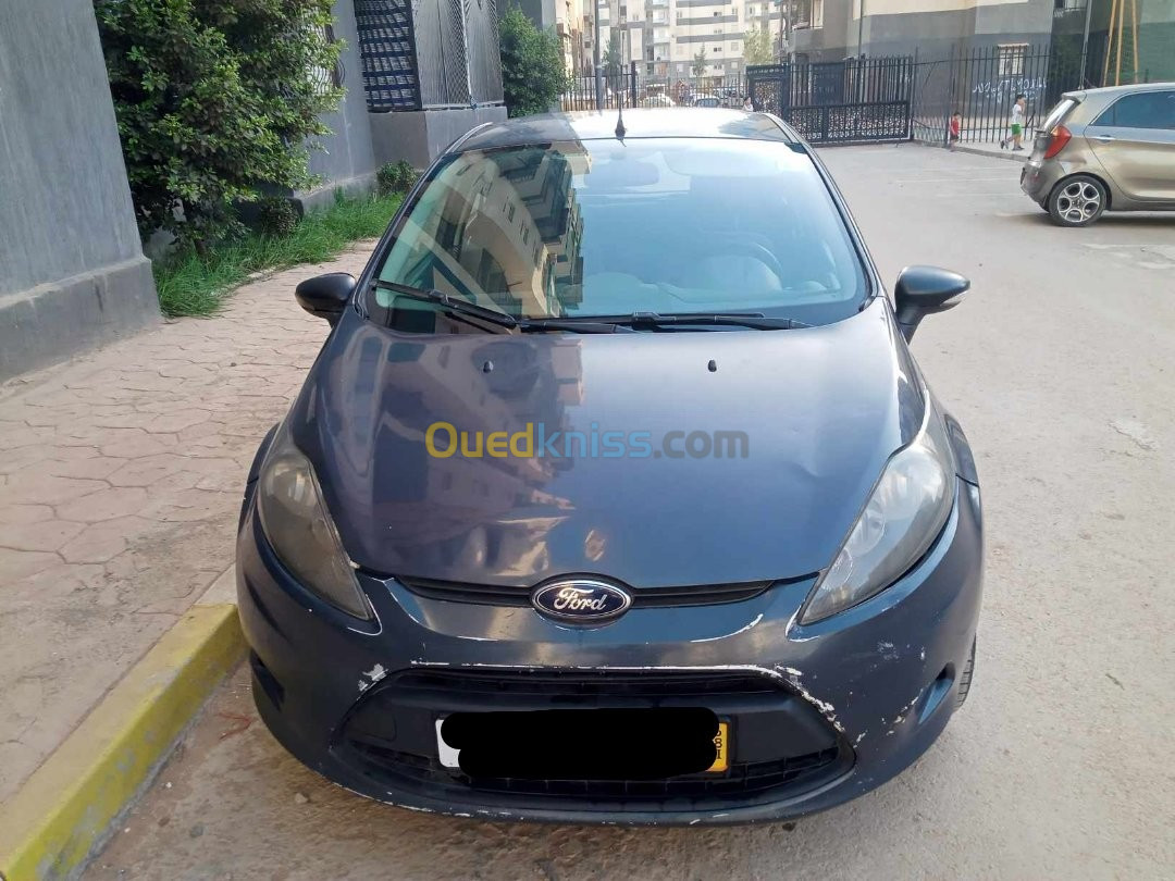 Ford Fiesta 2012 