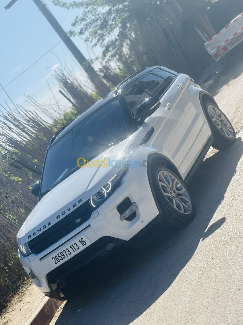 Land Rover Range Rover Evoque 2013 Dynamique 5 Portes 