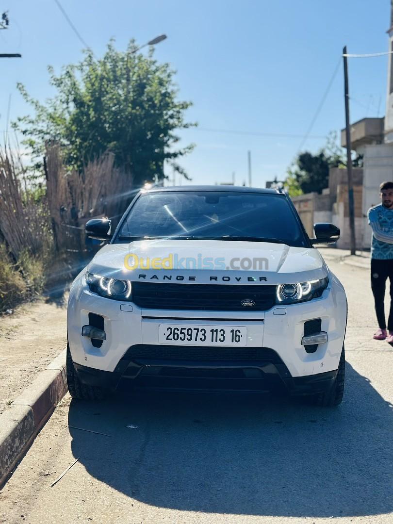 Land Rover Range Rover Evoque 2013 Dynamique 5 Portes 